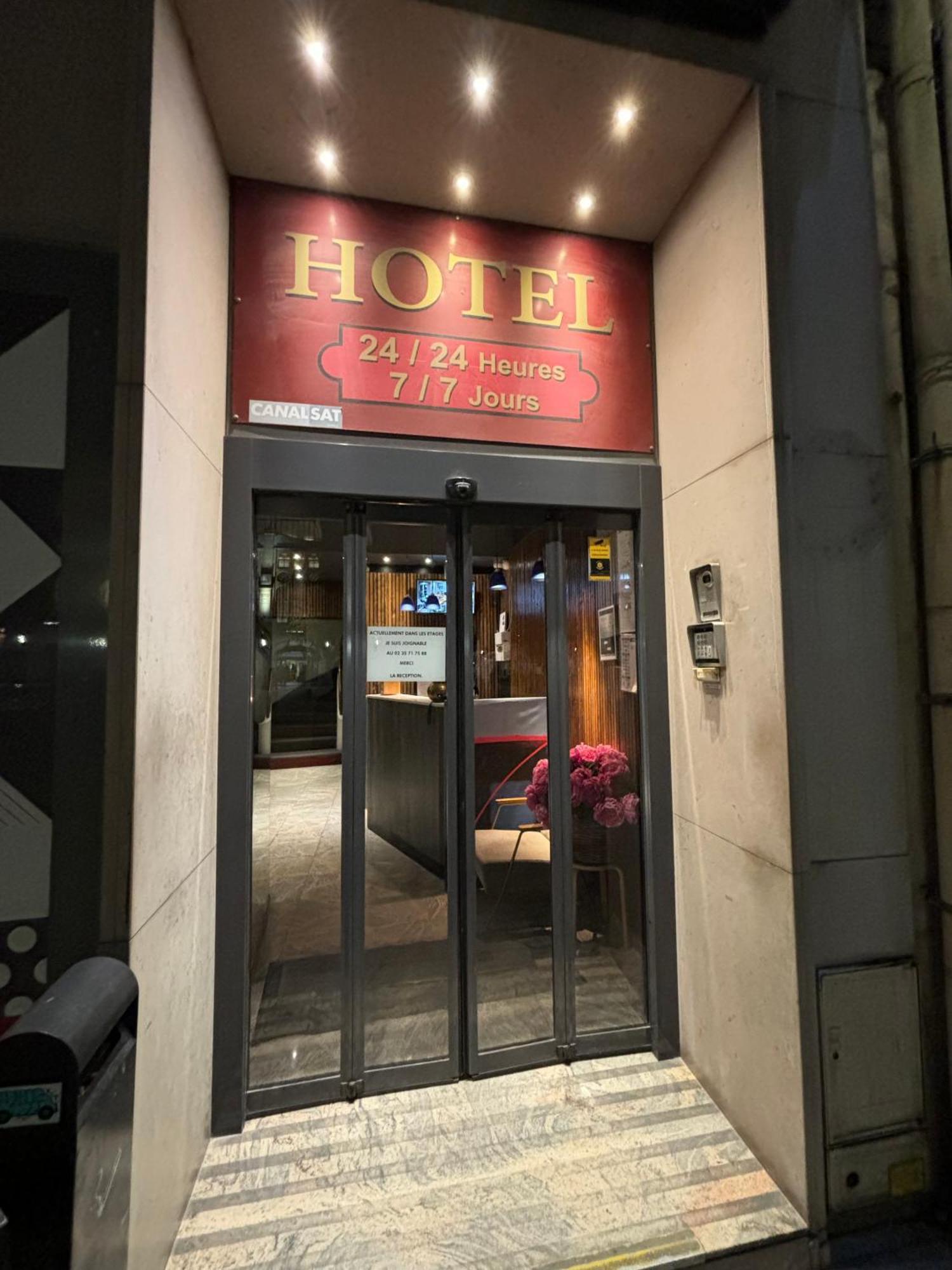 Hotel Astrid Rouen